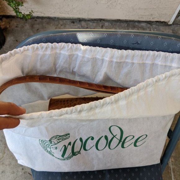 Crocodee Genuine Alligator Purse - Picture 5 of 11